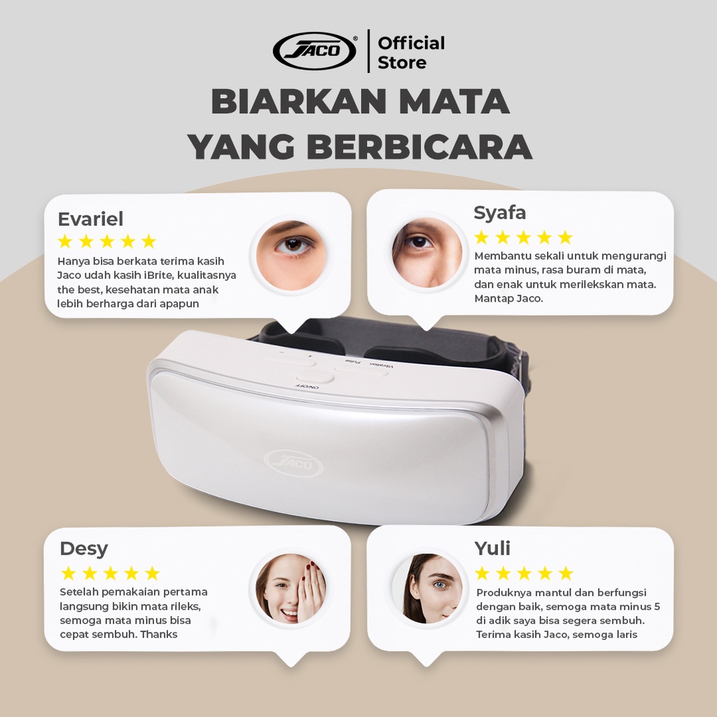 Jaco iBrite Alat Terapi Kesehatan Mata-4