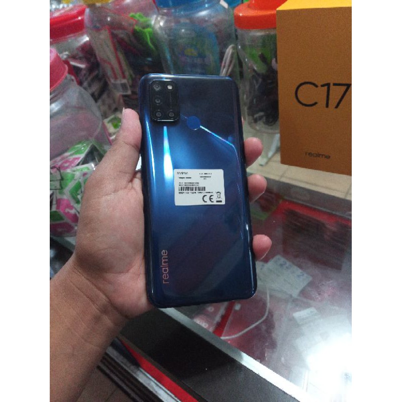 REALME C17 RAM 6/256 GB SECOND