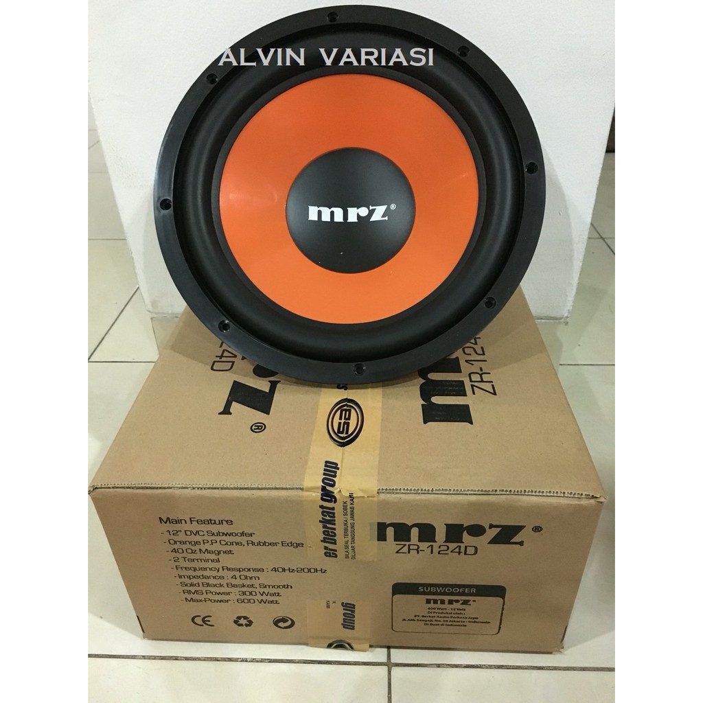 Subwoofer MRZ 12 Inch Double Coil