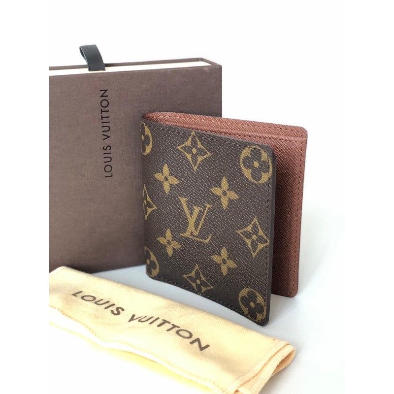 NBU/LIKENEW LV MenWallet Monogram