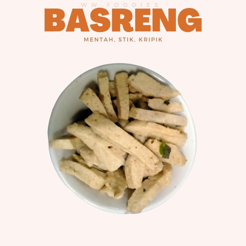 

(70gr) BASRENG STIK ORIGINAL BAKSO GORENG IKAN