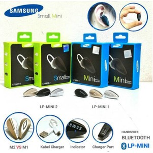 HEADSET HANDSFREE BLUETOOTH SAMSUNG LP MINI 01 02 BLUETOOTH EARPHONE