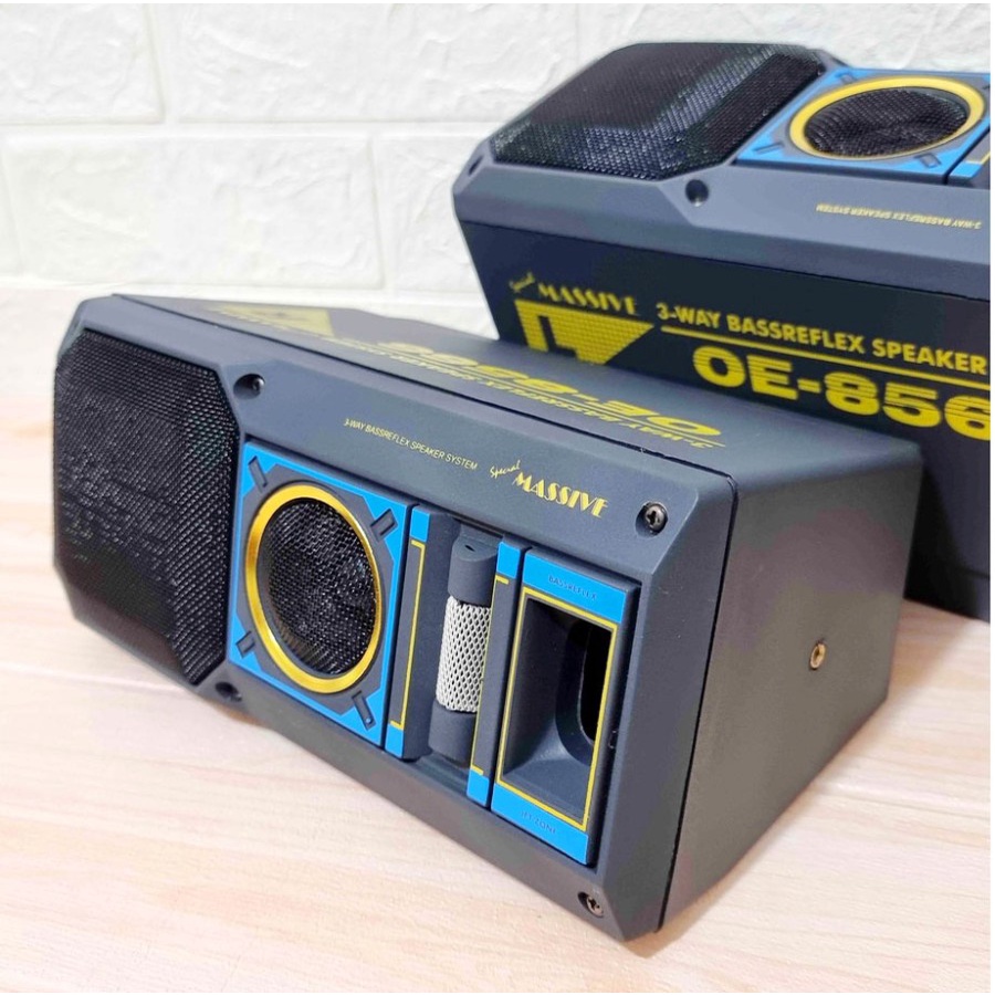Speaker Massive 3 Way Car Audio (Pasif)