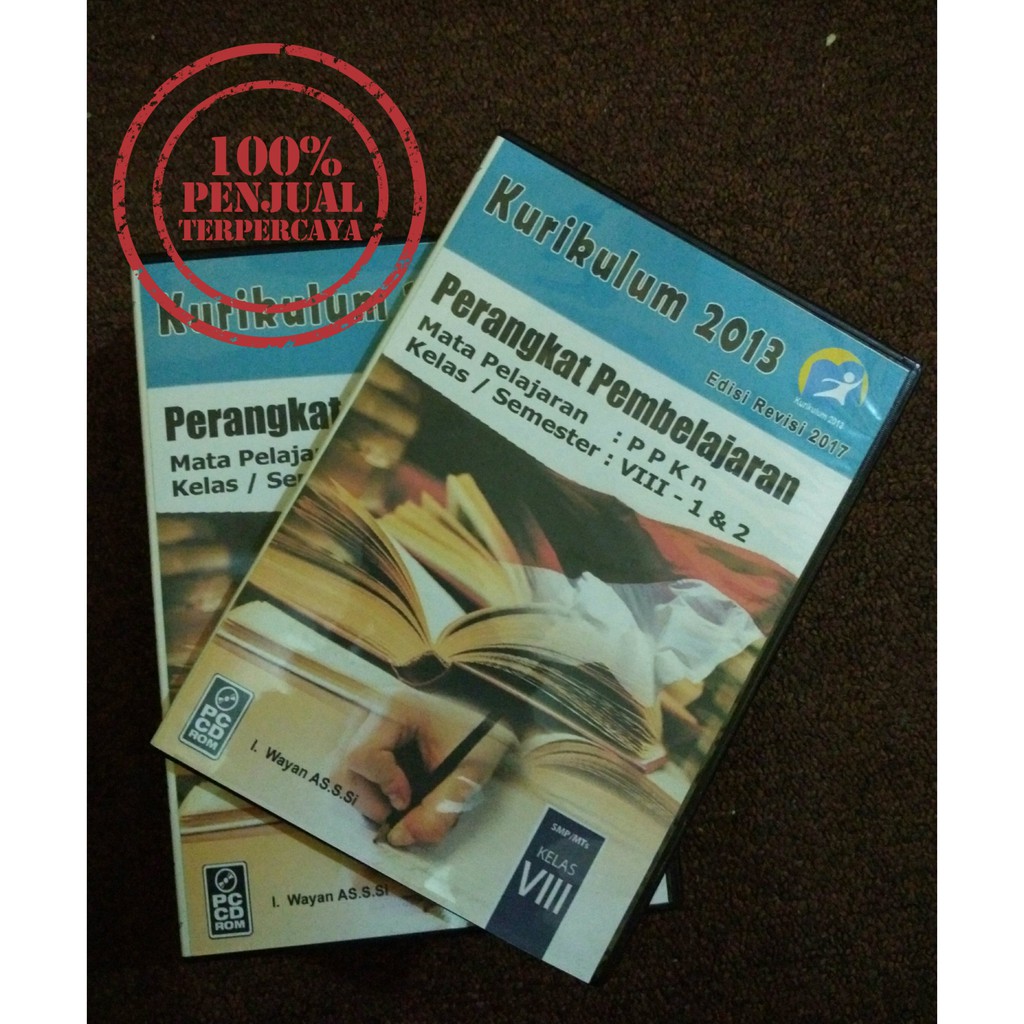 CD RPP SMP Kelas 8-VIII Mapel PPKn Kurikulum 2013 KURTILAS K13 Revisi Terbaru 2017