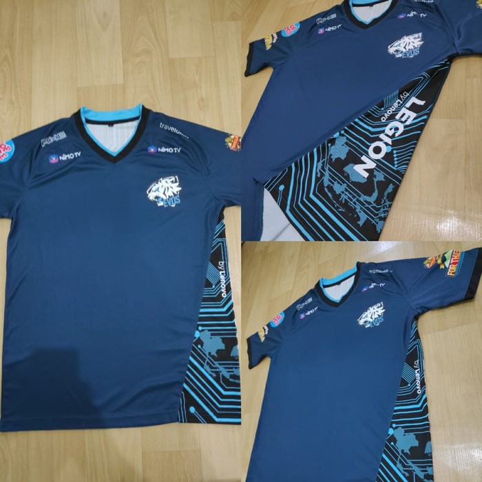 JERSEY KAOS BAJU GAMING EVOS 2019