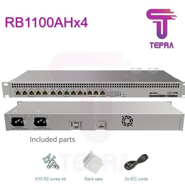 MikroTik RB 1100 AHx4 RB1100AHx4