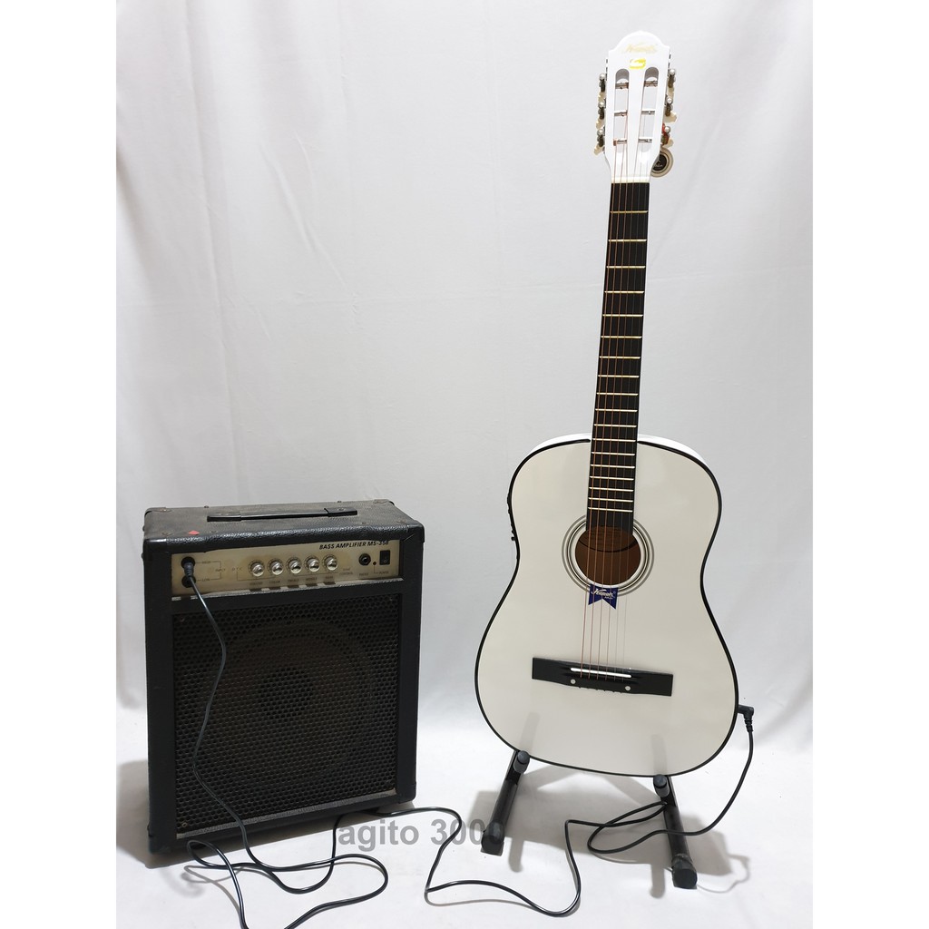 Gitar Akustik Elektrik Kapok MG 0104 EQ4 Putih ORI