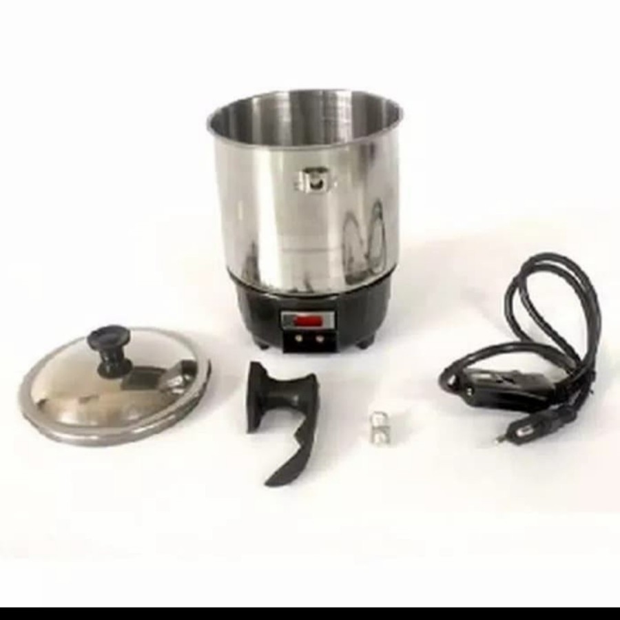 Mug panci elektrik teko listrik stainless alat masak dapur serbaguna A