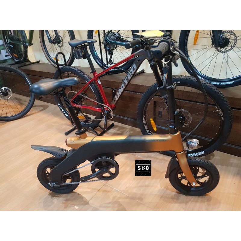 E Bike United Mini IO