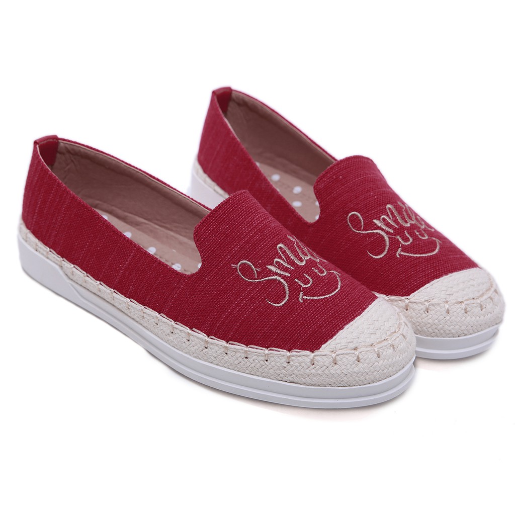 BR - CH SMILE FLAT SHOES ESPA A27-90