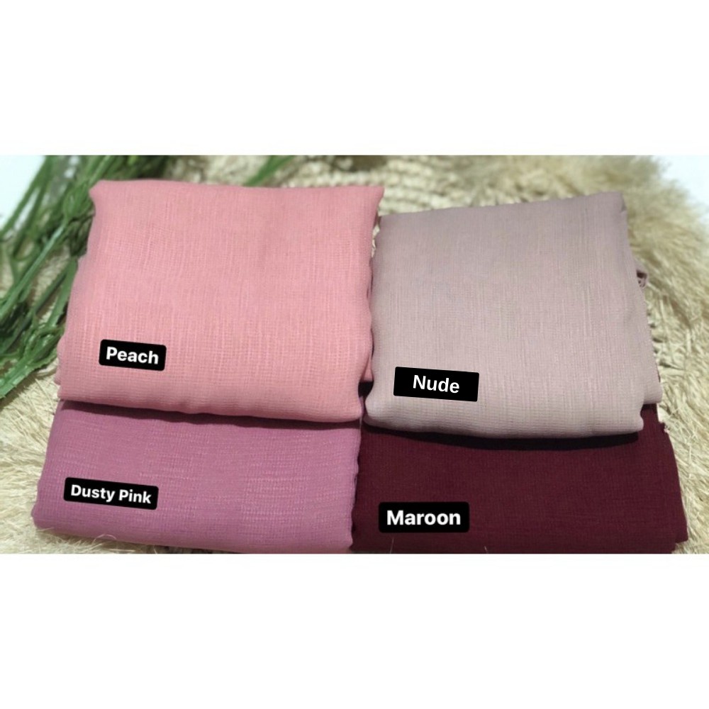 Jilbab Cornskin Premium