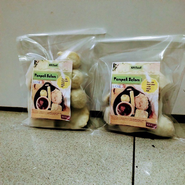 Pempek Palembang Frozen Empek Empek Mpek Mpek Palembang Shopee Indonesia