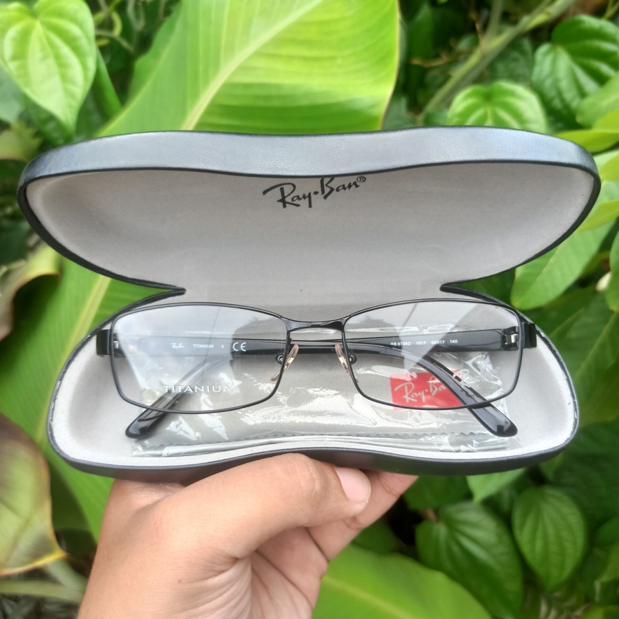 Kacamata Jadul Original Rayban Titanium RB8726D Italy