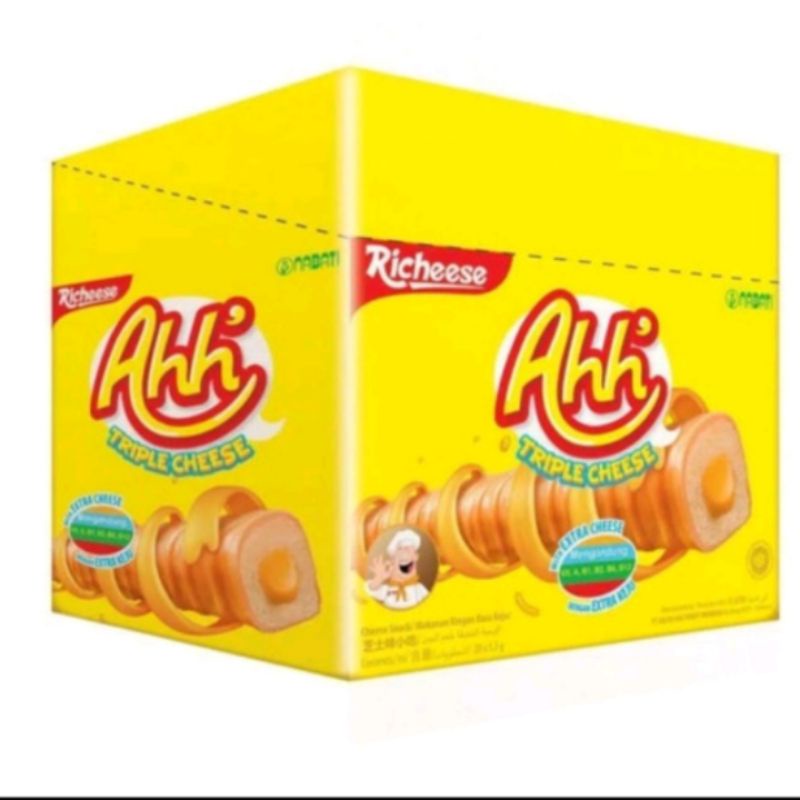 TERLARIS RICHEESE RICHOCO NABATI AHH KEJU COKLAT 5,5GR / SOUVERNIR ULTAH