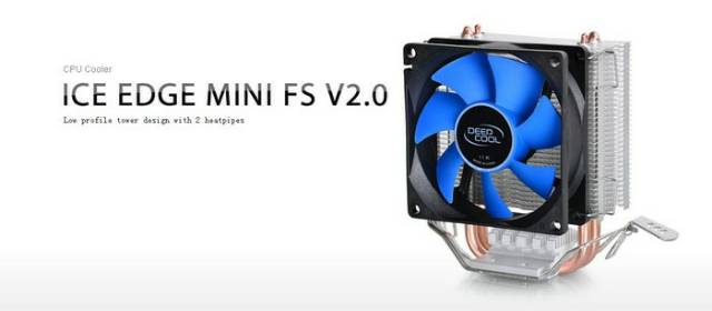 DEEPCOOL ICE EDGE MINI FS V2 UNIVERSAL SOCKET COOLER FAN