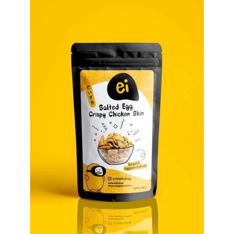 

Ei salted egg chicken skin