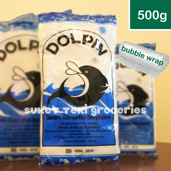 

v01vss Garam Meja Dolpin / Lumba Lumba 500 Gr Grosir Ready Fsfs201