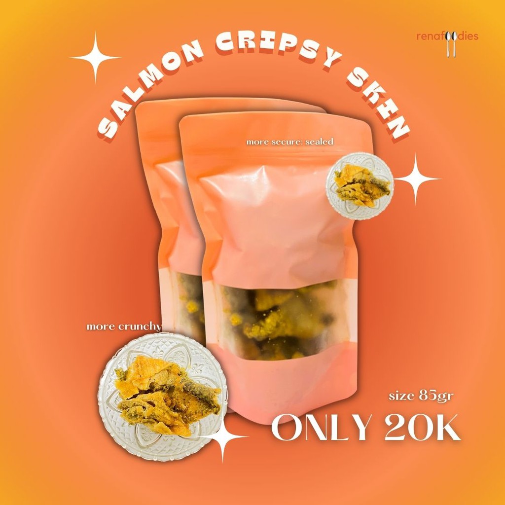 

(New) Salmon Crispy Skin