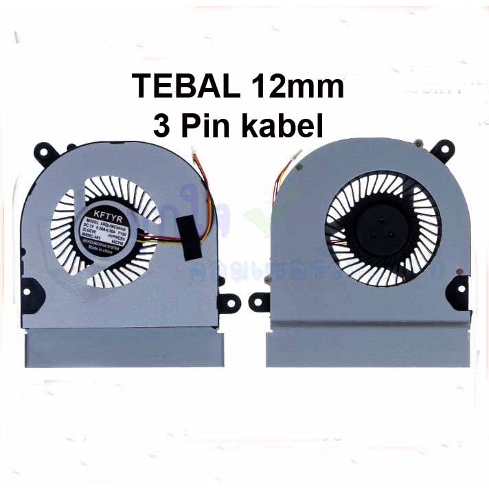 Kipas Cooling cpu Laptop Asus A45 A45VD A45V A85C A85 A85V K45 K45VM K45VD tebal