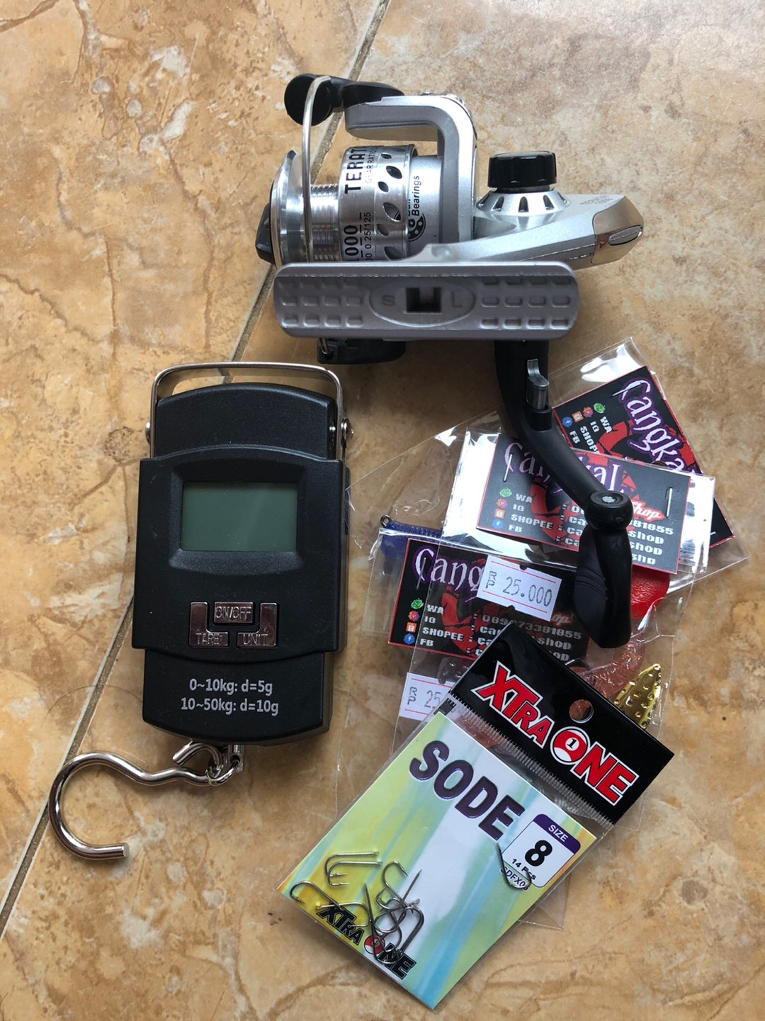 Timbangan Digital Maks 50 Kg