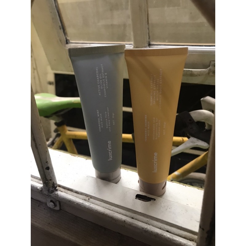 [PRELOVED] LUXCRIME MUD MASK