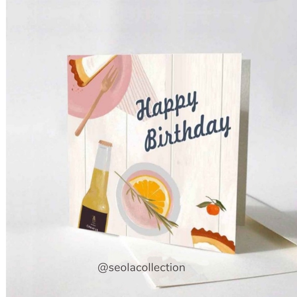 GF001 - Gift Wrap + Greeting Card