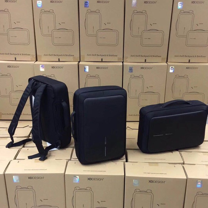 XD Design Bobby BIZZ 100% ORIGINAL XD DESIGN ANTI THEFT BAG