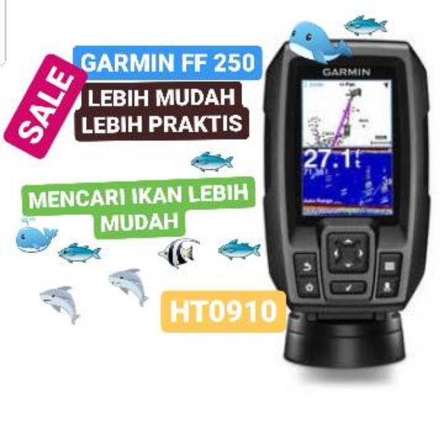 Garmin FF250 GPS Fish   finder Praktis Ori Garansi Fish