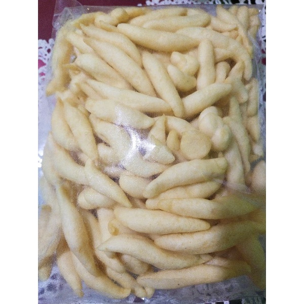 

Telor Gabus/Cheese stick/Cendol Keju/enak/murah