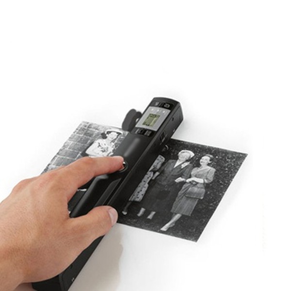 Scanner Portable iScan Handy Scanner Resolusi 900Dpi With MicroSD Slot