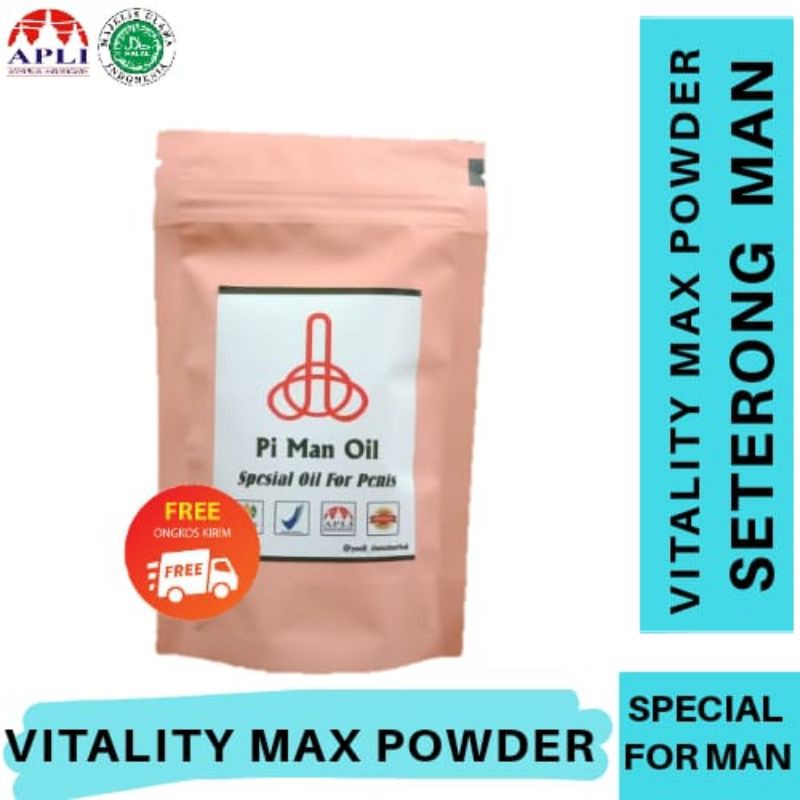 VITALITY MAX POWDER  SETERONG MAN