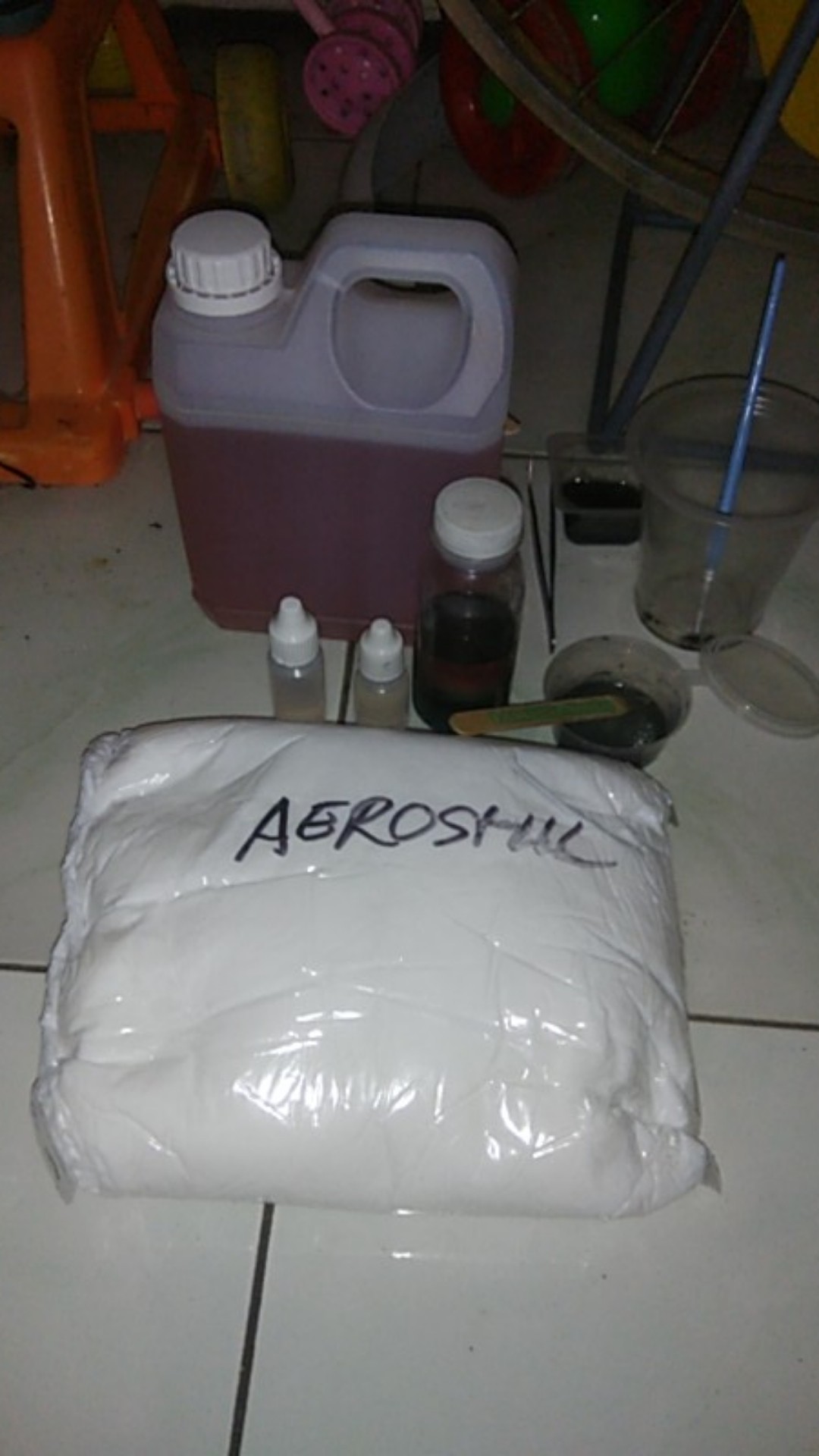 Aerosil Fiberglass / Wacker Hdk