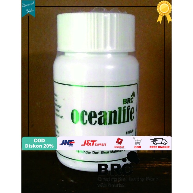 

❤COD❤ PROMO BRC Ocean Life / IMP - Ion Mineral Plus / tanah ajaib