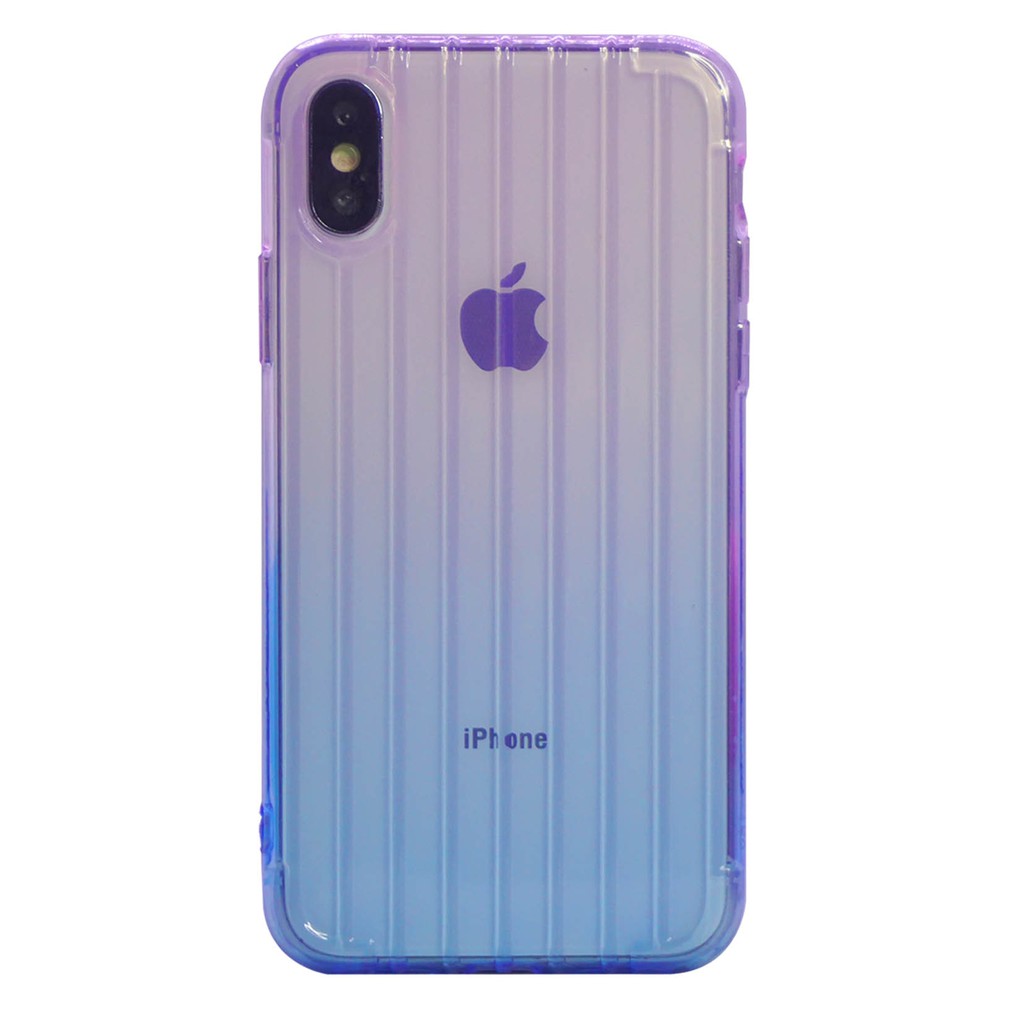 Softcase Clear  Oppo F9 - Oppo F11 Pro - Oppo A31 2020 - Oppo F1S Motif Koper Colorway