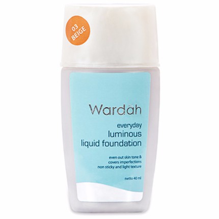 WARDAH Luminous Liquid Foundation