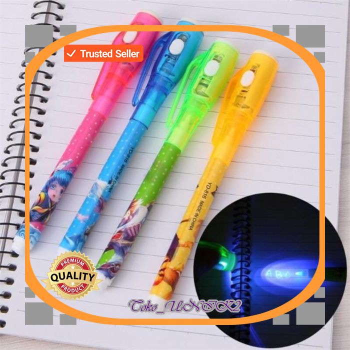 

Jual Pulpen ajaib cocok untuk tulisan rahasia Kualitas Premium