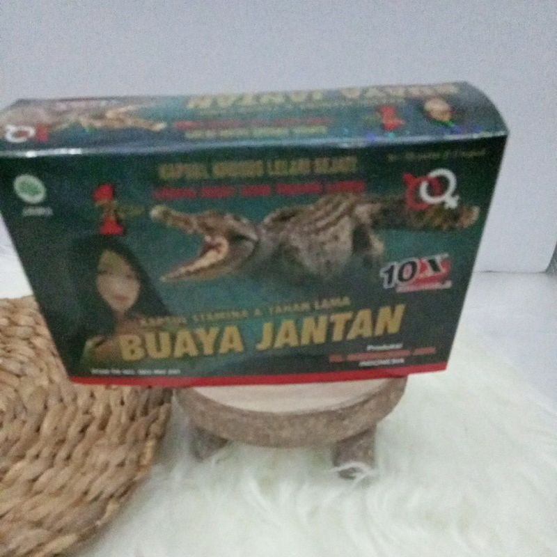 buaya jantan