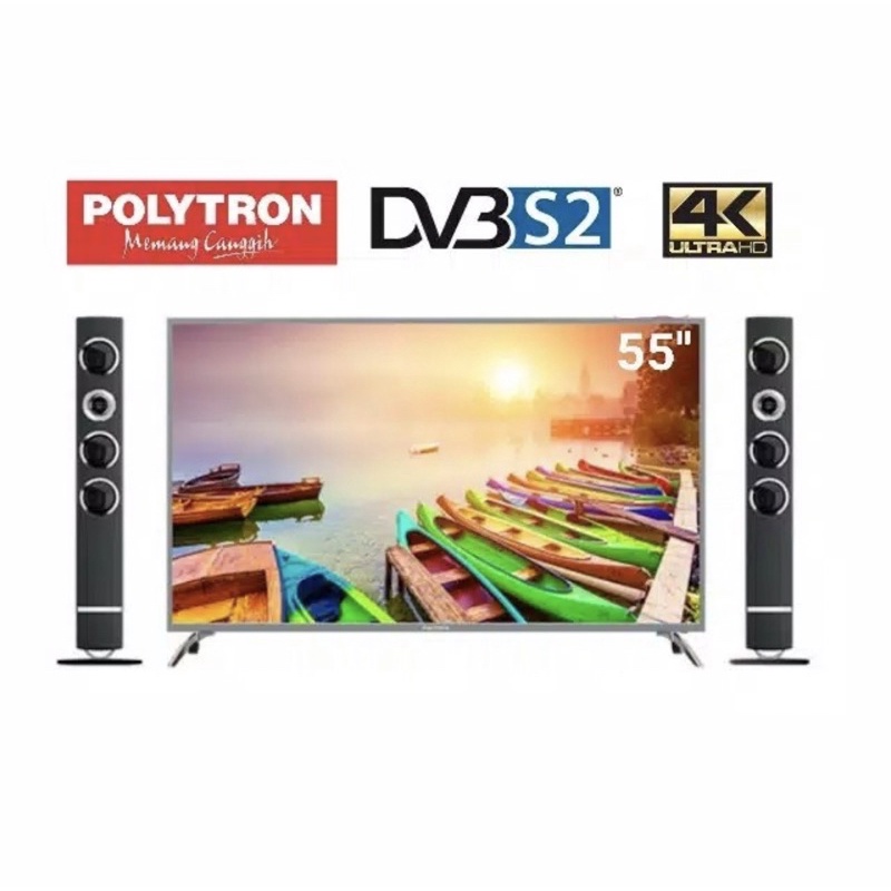 TV POLYTRON PLD 55UT8850 55 inch DIGITAL UHD