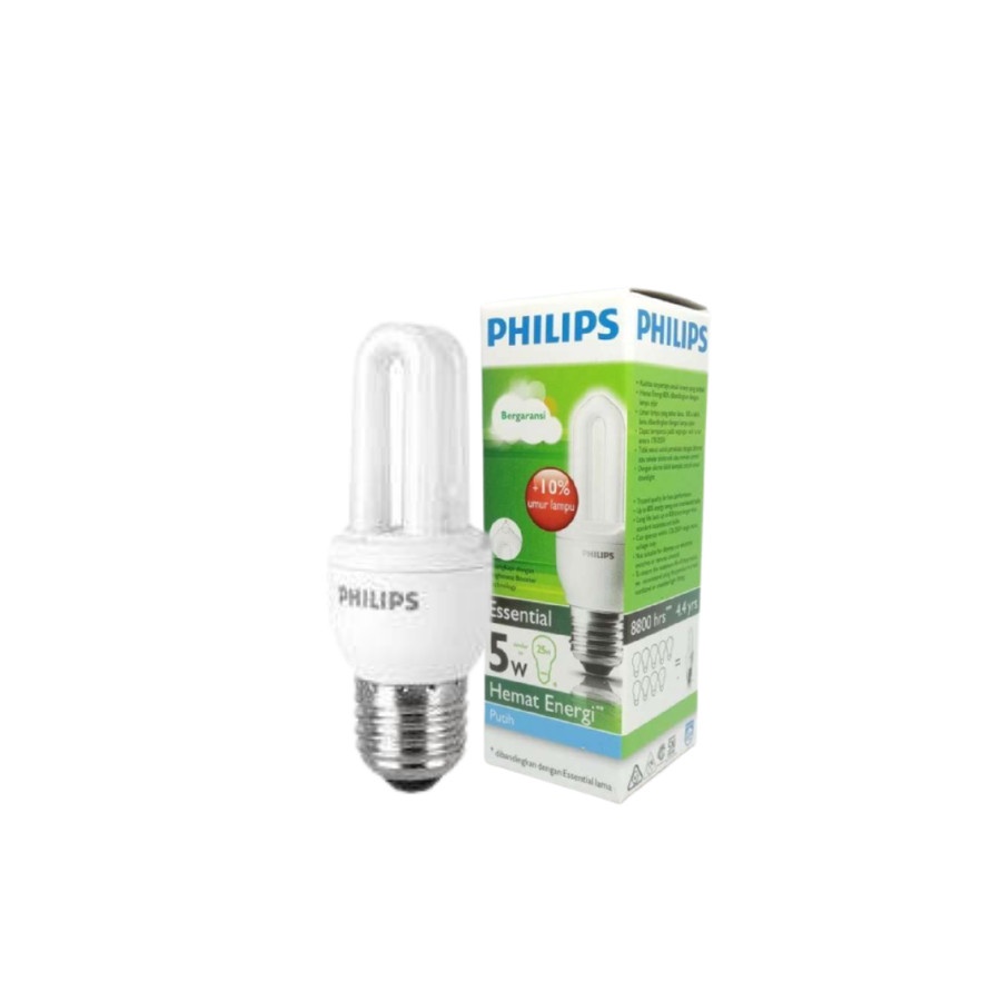 LAMPU PHILIPS ESSENTIAL 5 WATT