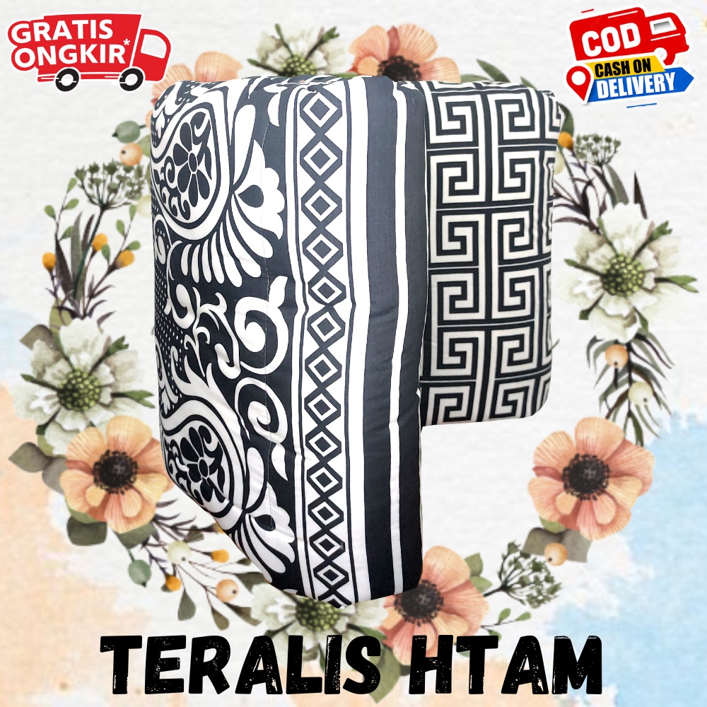 Bedcover Only 150x210 Selimut Motif Polos dan Karakter Aesthetic | Adem, Nyaman, Halus