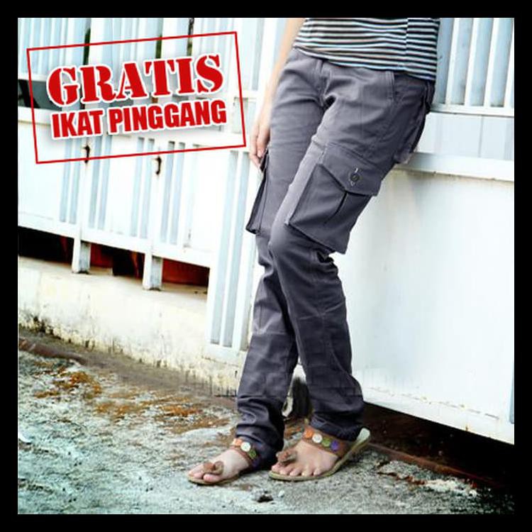 ORIGINAL CELANA PDL KARGO CEWEK / CARGO / GUNUNG / OUTDOOR / CEWE / LAPANGAN [PRODUK SANGAT
