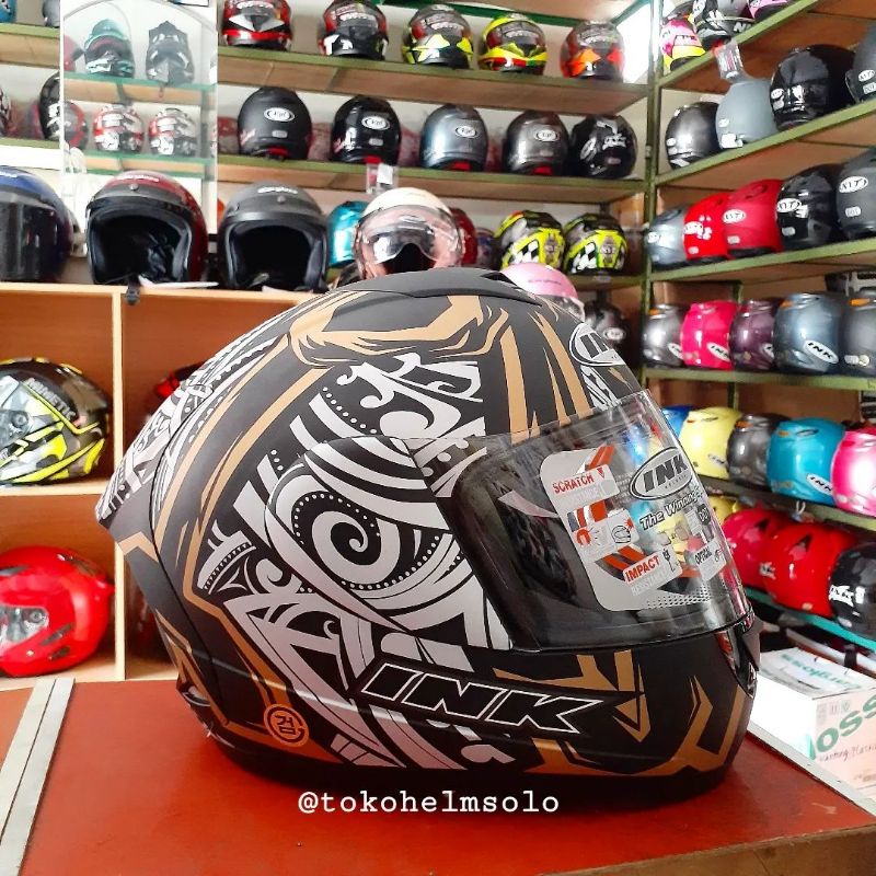 INK CL Max seri 8 Black Doff Gold