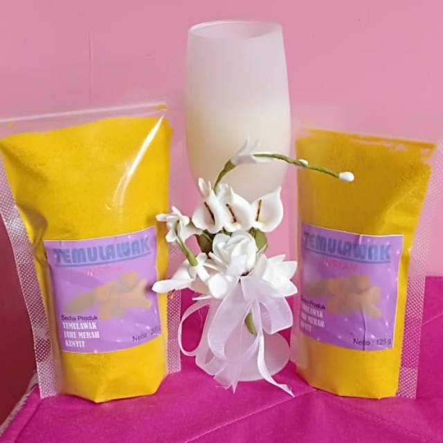 

Serbuk seduh temulawak 125 gram