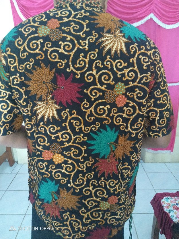 Kemeja Batik Motif Pekalongan Kemeja Batik Terlaris Se Indonesia Kemeja Hem Batik Size M-xl Murah