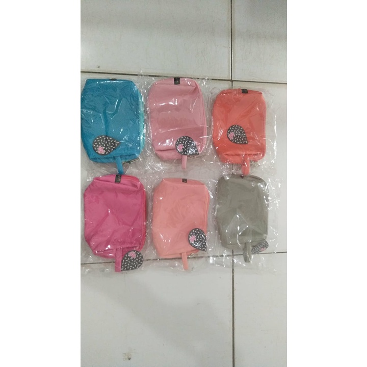 Tas Pouch Lavina Rumah Warna