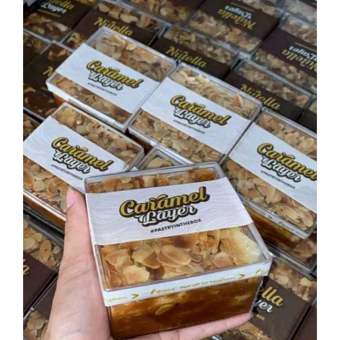 

caramel layer