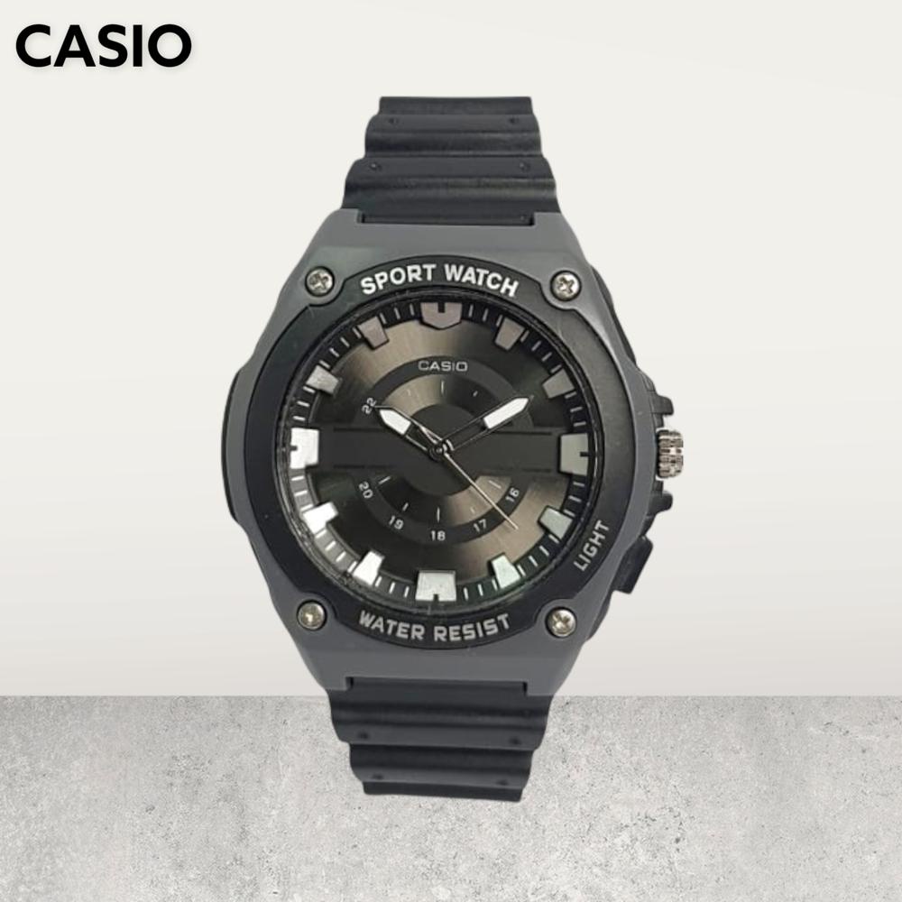 MURAH MERIAH !!!! JAM TANGAN PRIA CASIO ILLUMINATOR MWC-100H ANALOG / JAM TANGAN ANALOG CASIO D 20 ANTI AIR JAM FASHION ANALOG