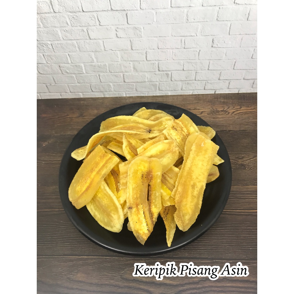 

250 GRAM KERIPIK PISANG ASIN KERIPIK PISANG ORIGINAL KERIPIK PISANG MANIS BANANA CHIPS SNACKY MEDAN OLEH-OLEH KHAS MEDAN CEMILAN MEDAN