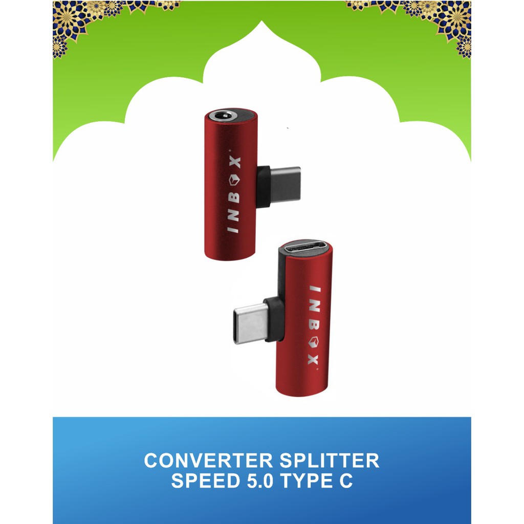 CONVERTER SPLITTER INBOX SPEED TYPE C