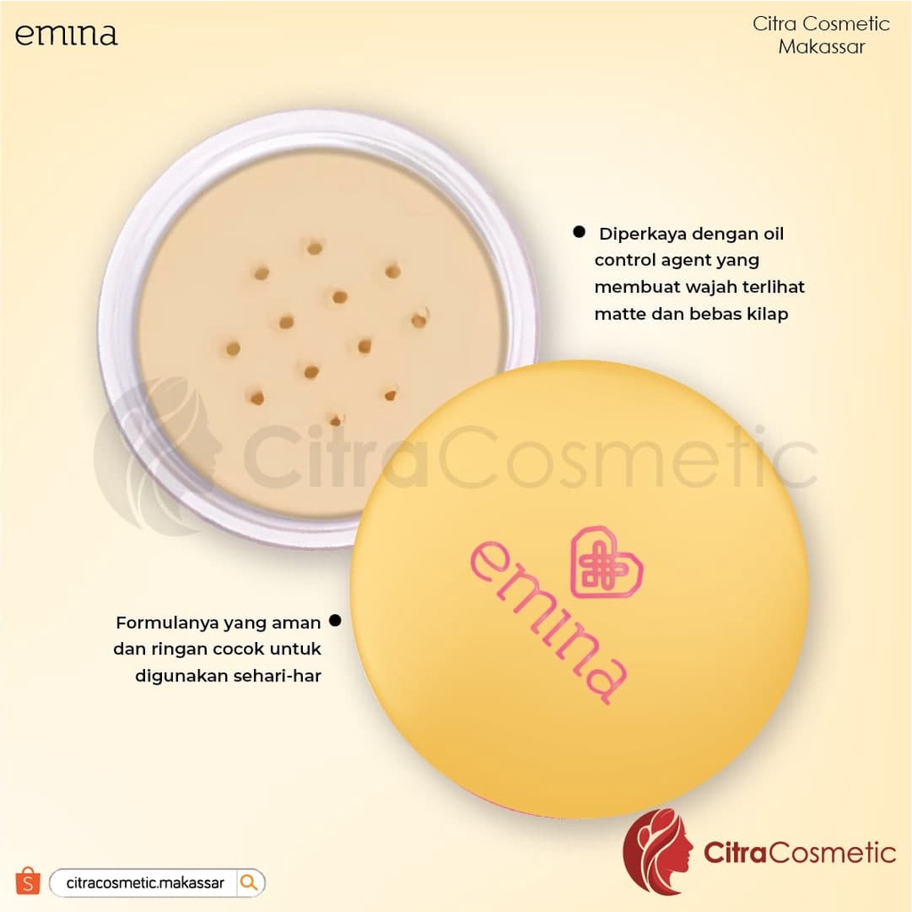 Emina Daily Matte Loose Powder 20G